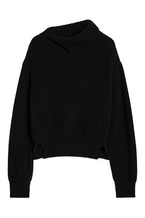 Maglione a maniche lunghe in lana JIL SANDER | J21GP0183J14809001